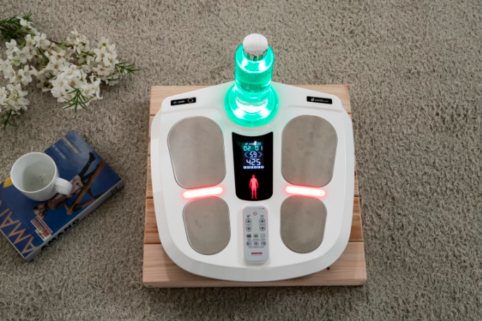 발퀀텀기 근육이완 혈액순환 피로회복 어싱효과